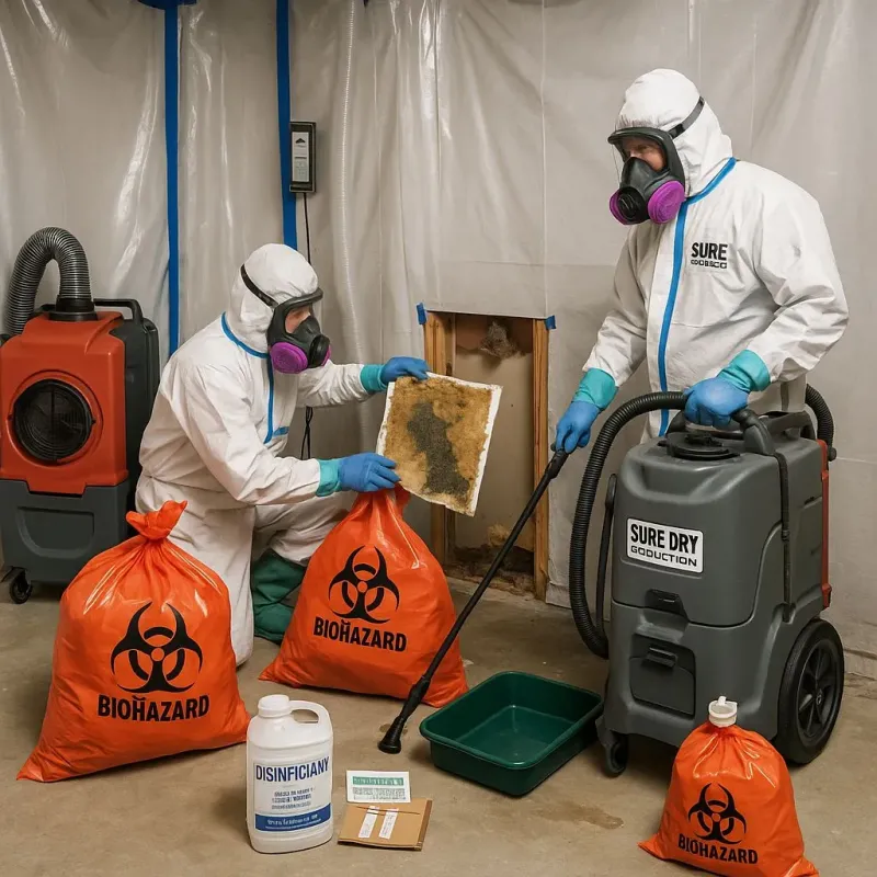 Contaminated Water Handling Protocols process in Nolan County, TX