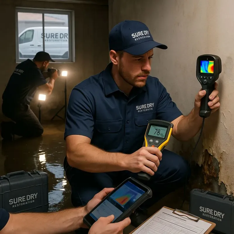 Initial Assessment and Documentation process in Nolan County, TX